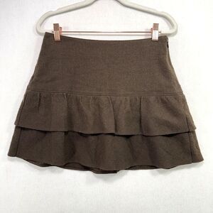 Burberry | Skirts | Nwot Burberry London Pleated Wool Mini